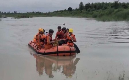 Udham Singh Nagar News: गौला नदी में 17 वर्षीय छात्र की डूबने से मौत, शव बरामद; पुलिस की जांच जारी