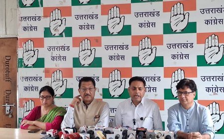 उत्तराखंड कांग्रेस का चुनावी मंथन, घोषणापत्र को 5 मुख्य बिंदुओं पर केंद्रित करने की योजना