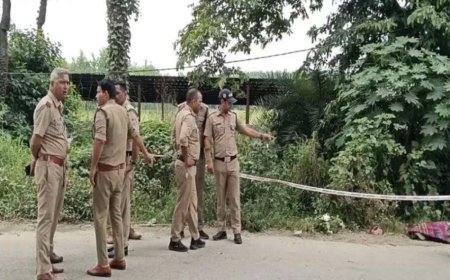 काशीपुर में छात्रा की हत्या: हाईवे किनारे शव मिलने से माहौल खौफनाक, युवक पर गंभीर आरोप