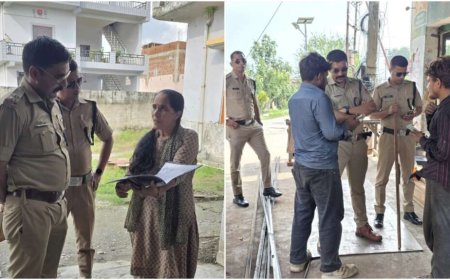 हल्दूचौड़ में पुलिस की सख्ती: किरायेदारों के सत्यापन में लापरवाही पर 10 मकान मालिकों पर कार्रवाई