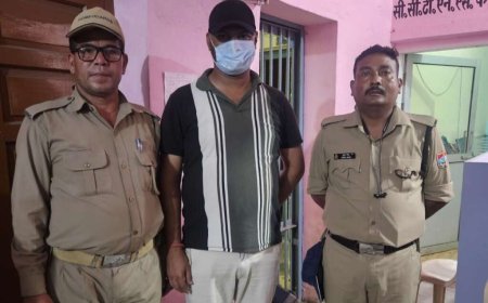 लालकुआं अपराध: हल्दूचौड़ पुलिस का सख्त एक्शन, फरार वारंटी की गिरफ्तारी