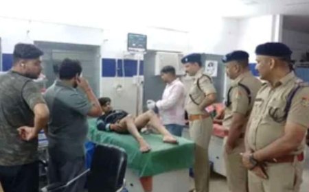 रुड़की में शराब कैंटीन संचालक हत्या कांड: पुलिस मुठभेड़ में एक बदमाश घायल, दो फरार