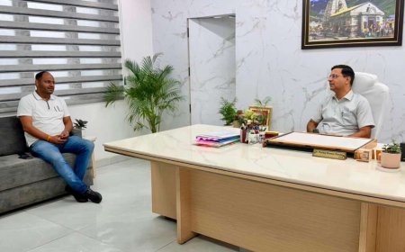 लालकुआं: बिंदुखत्ता की सड़कों का सुधार, दीपेंद्र कोश्यारी की PWD सचिव से सकारात्मक वार्ता
