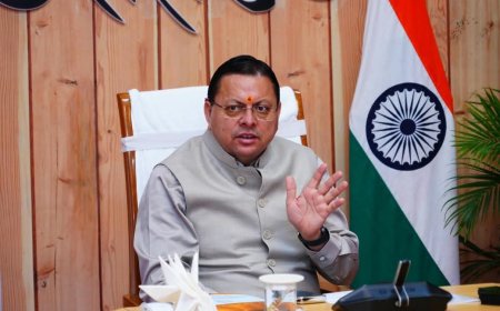 मिलावटखोरों पर सीएम धामी का सख्त एक्शन, राज्य भर में चलाए जा रहे जांच अभियान
