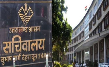 उत्तराखंड में प्रशासनिक फेरबदल: 6 अधिकारियों को मिली नई जिम्मेदारियां