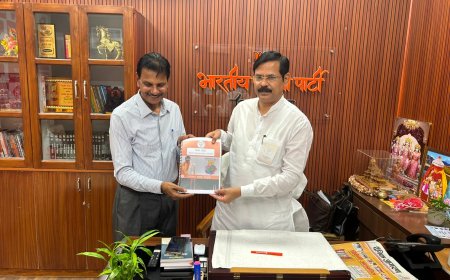बीजेपी नेता राजेश्वर पैन्यूली ने प्रतापनगर सीट के लिए की दावेदारी - चुनावी हलचल बढ़ी