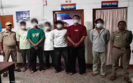 हल्द्वानी में सार्वजनिक स्थान पर अराजकता फैलाने वालों की गिरफ्तारी, पुलिस ने दिया सबक
