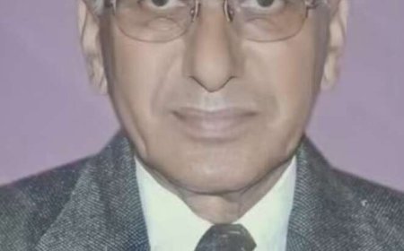 वरिष्ठ शिक्षाविद् रमेश चंद्र पाण्डेय का निधन, लोहाघाट में शोक की लहर