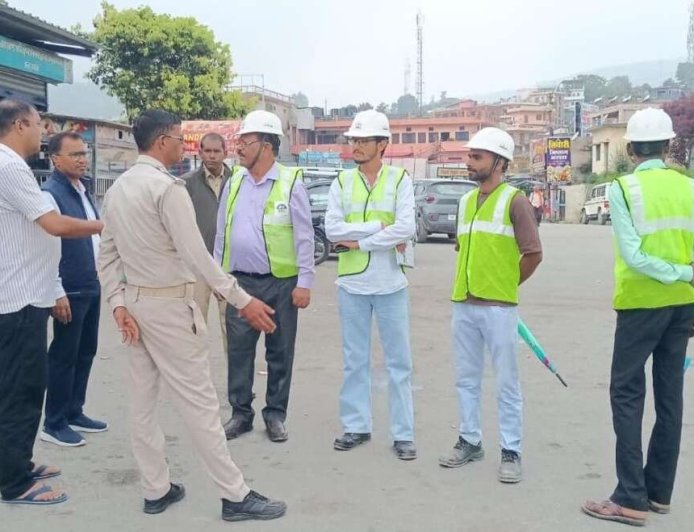 चम्पावत में ₹62.33 करोड़ की सिटी सेंटर परियोजना का निर्माण कार्य प्रारंभ, बदलेंगे शहर की तस्वीर