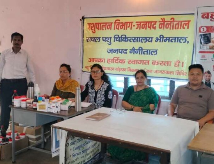 हल्दूचौड़-दौलिया में जनहित शिविर, राशन कार्ड व स्वास्थ्य सेवाओं का मिला लाभ