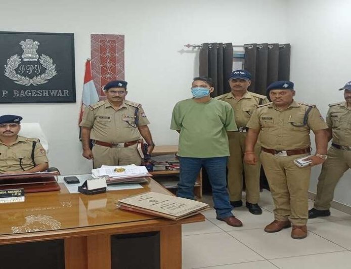 उत्तराखंड: सोशल मीडिया पर आपत्तिजनक वीडियो पोस्ट करने वाले आरोपी की गिरफ्तारी