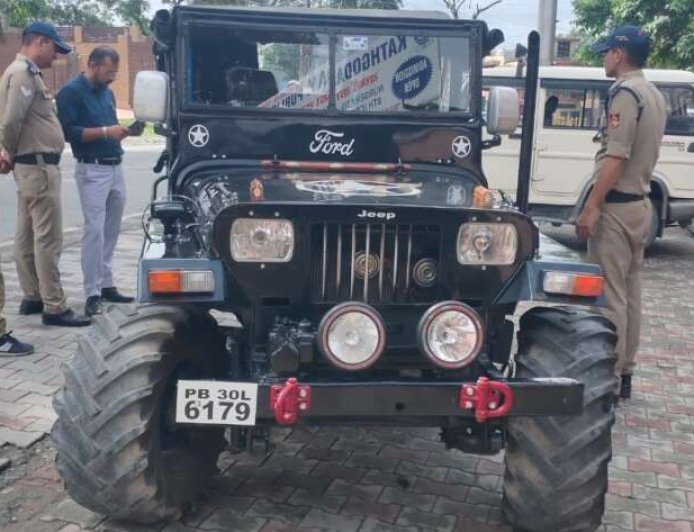 हल्द्वानी संभाग में परिवहन विभाग द्वारा विशेष चेकिंग अभियान, 967 चालान और 113 वाहन सीज