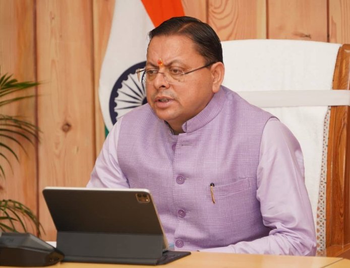 तमक आपदा: मुख्यमंत्री धामी ने सुरक्षा और सावधानी बरतने के दिए निर्देश
