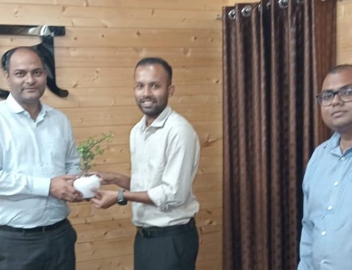 चम्पावत वन प्रभाग को स्थायी डीएफओ की मिली नियुक्ति, ढिनो पुरुषोत्तमन ने संभाला कार्यभार