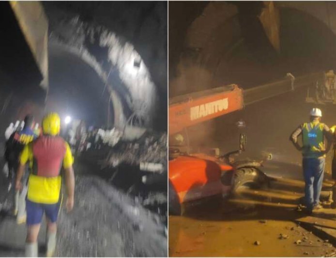 Chamoli Tunnel Accident: पीपलकोटी THDC टनल में हादसा, CM धामी के निर्देश पर युद्धस्तर पर रेस्क्यू