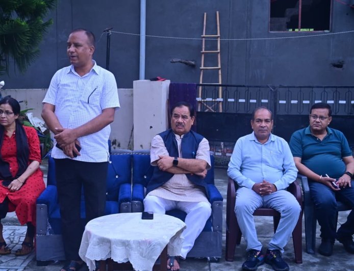 कांग्रेस नेता सूरत सिंह नेगी के समर्थन में आए हरक सिंह रावत, पुलिस पर उत्पीड़न का आरोप, विधायक उमेश शर्मा काउ पर साधा निशाना