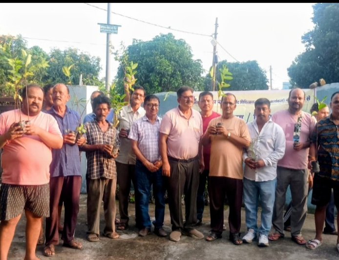 14 जुलाई से शुरू हुआ व्यापक वृक्षारोपण अभियान – डॉ आशुतोष पंत की पहल