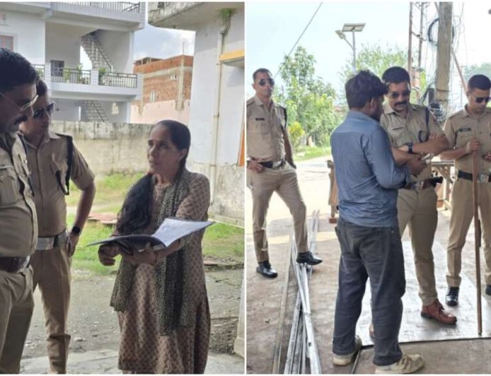 हल्दूचौड़ में पुलिस की सख्ती: किरायेदारों के सत्यापन में लापरवाही पर 10 मकान मालिकों पर कार्रवाई