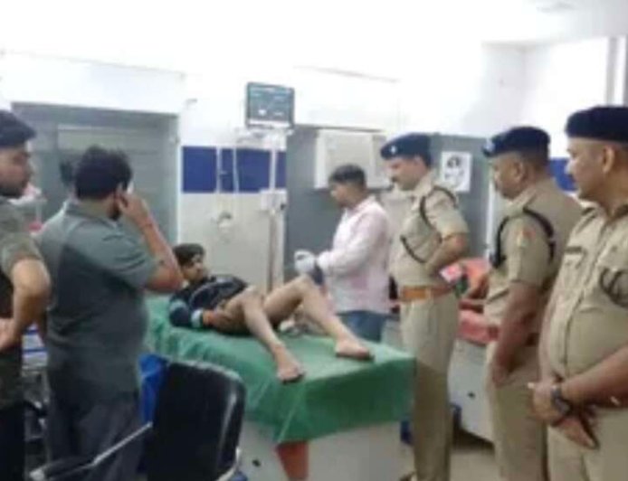 रुड़की में शराब कैंटीन संचालक हत्या कांड: पुलिस मुठभेड़ में एक बदमाश घायल, दो फरार