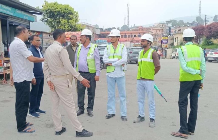 चम्पावत में ₹62.33 करोड़ की सिटी सेंटर परियोजना का निर्माण कार्य प्रारंभ, बदलेंगे शहर की तस्वीर