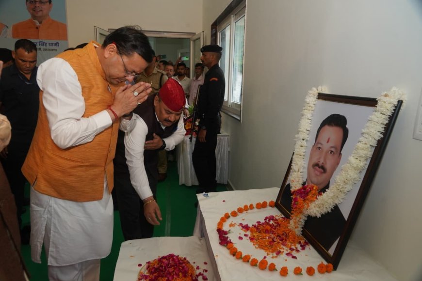 मसूरी विधानसभा में विकास की नई लहर, करोड़ों की परियोजनाओं का शुभारंभ