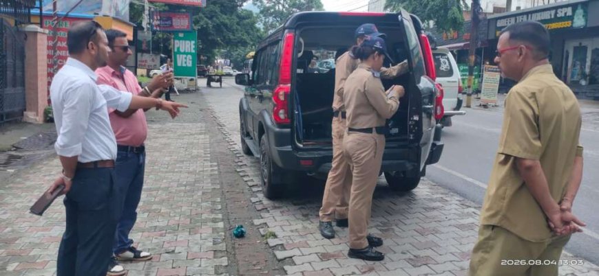 हल्द्वानी में परिवहन विभाग के विशेष चेकिंग अभियान ने पकड़े 257 वाहन, 22 सीज