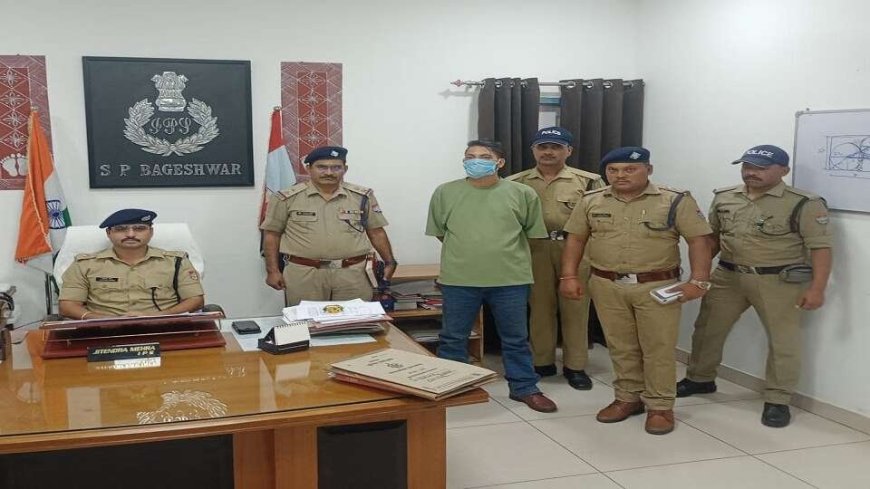उत्तराखंड: सोशल मीडिया पर आपत्तिजनक वीडियो पोस्ट करने वाले आरोपी की गिरफ्तारी