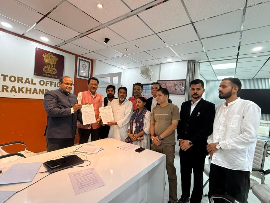 कांग्रेस प्रतिनिधिमंडल ने मुख्य निर्वाचन अधिकारी से की SIR मुद्दे पर शिकायत - PWC News