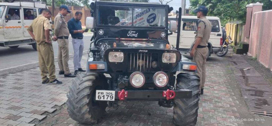 हल्द्वानी संभाग में परिवहन विभाग द्वारा विशेष चेकिंग अभियान, 967 चालान और 113 वाहन सीज
