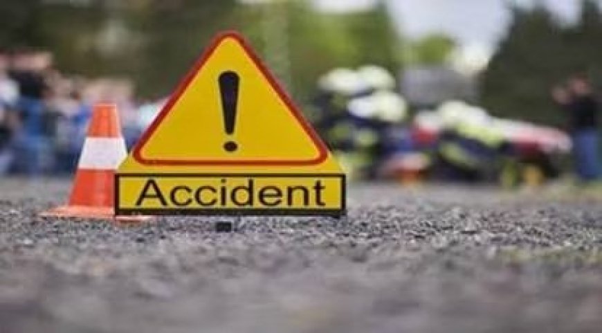 दर्दनाक हादसा : कार गहरी खाई में गिरी, पिता की मृत्यु और पुत्र घायल