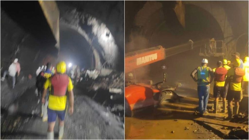 Chamoli Tunnel Accident: पीपलकोटी THDC टनल में हादसा, CM धामी के निर्देश पर युद्धस्तर पर रेस्क्यू