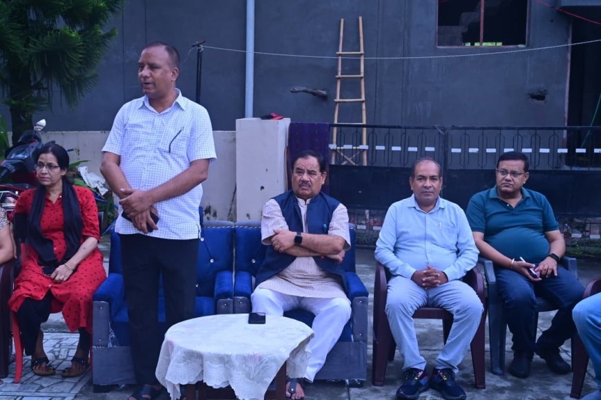 कांग्रेस नेता सूरत सिंह नेगी के समर्थन में आए हरक सिंह रावत, पुलिस पर उत्पीड़न का आरोप, विधायक उमेश शर्मा काउ पर साधा निशाना