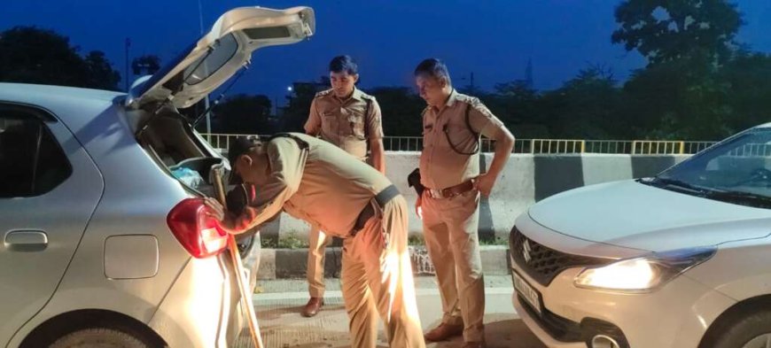 स्वतंत्रता दिवस को लेकर पुलिस अलर्ट, लालकुआं में जगह-जगह सघन चेकिंग अभियान