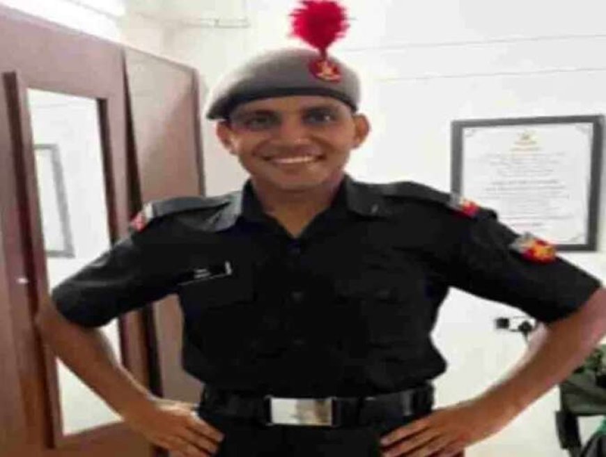 IMA ट्रेनिंग में कैडेट निशांत धनखड़ की शहादत: देशसेवा का सपना अधूरा रह गया