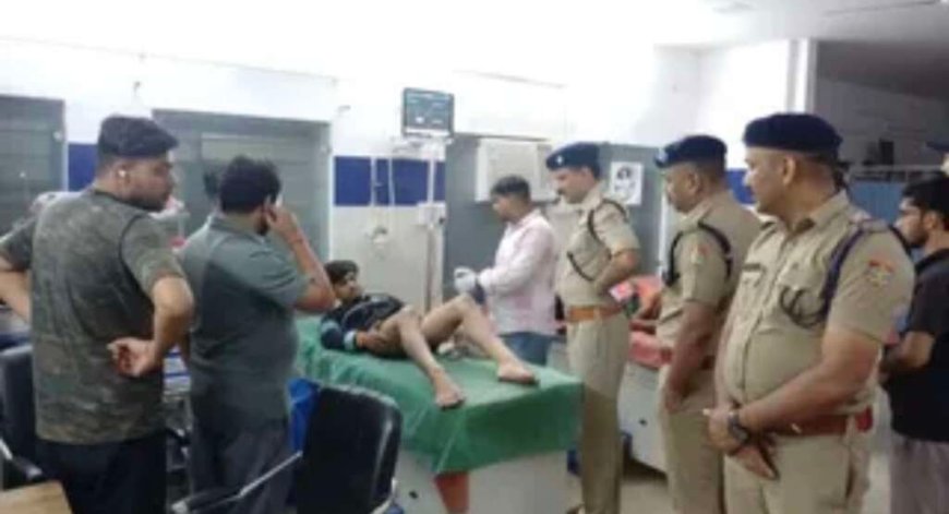रुड़की में शराब कैंटीन संचालक हत्या कांड: पुलिस मुठभेड़ में एक बदमाश घायल, दो फरार