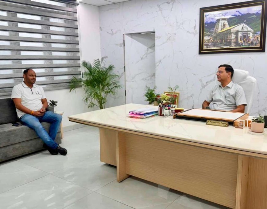लालकुआं: बिंदुखत्ता की सड़कों का सुधार, दीपेंद्र कोश्यारी की PWD सचिव से सकारात्मक वार्ता