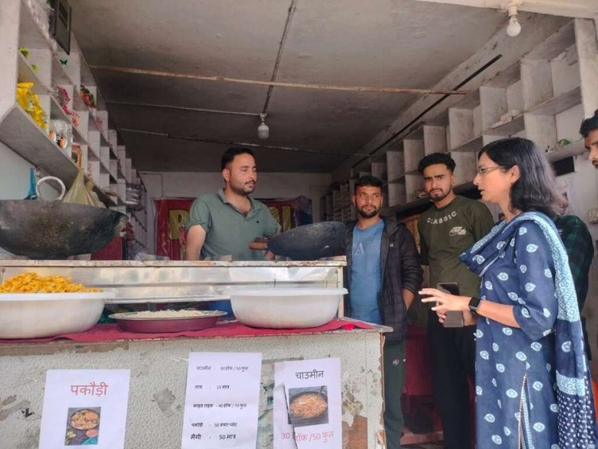 देवीधुरा मेला क्षेत्र में खाद्य सुरक्षा विभाग की सख्त कार्रवाई, 4 खाद्य पदार्थों के सैंपल जांच के लिए भेजे गए