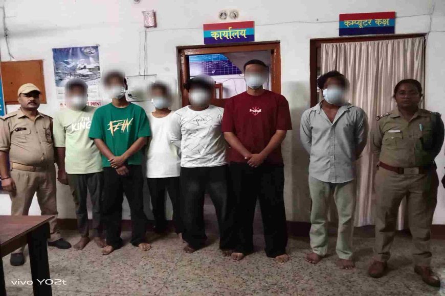 हल्द्वानी में सार्वजनिक स्थान पर अराजकता फैलाने वालों की गिरफ्तारी, पुलिस ने दिया सबक