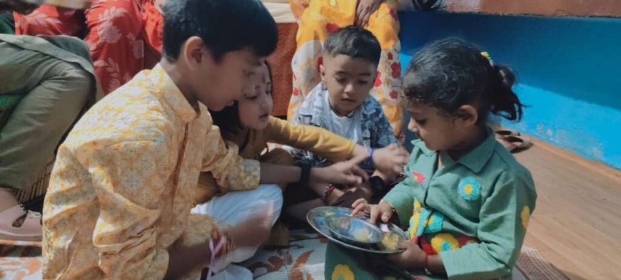 रक्षाबंधन पर नन्हे बच्चों ने बांधी राखी, भाई-बहन के प्रेम से सजे खुशनुमा पल