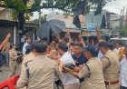 सीएम को काले झंडे दिखाने जा रहे कांग्रेसियों को पुलिस ने रोका, तीखी नोकझोंक