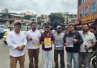 पिथौरागढ़ में यूथ कांग्रेस ने संविधान का पाठ, बताई खास वजह