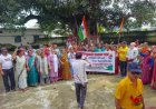 26वें दिन तिवारी नगर पहुँची पदयात्रा, ग्रामीणों ने 27 सितंबर की विशाल रैली में जुटने का लिया संकल्प