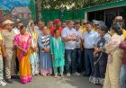 28वें दिन भी जारी रही पदयात्रा, जिलाधिकारी को सौंपा 27 सितंबर की रैली के लिए पत्र।