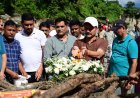 Haldwani News: जिला सूचना अधिकारी गिरिजा शंकर जोशी को अंतिम विदाई, चित्रशिला घाट पर हुआ अंतिम संस्कार