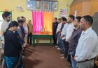 नैनीताल के दिवंगत जिला सूचना अधिकारी गिरिजा शंकर जोशी को पिथौरागढ़ में दी गई श्रद्धांजलि