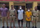 ऑपरेशन प्रहार: हल्दूचौड़ पुलिस की कार्रवाई, लंबे समय से फरार दो वारंटी गिरफ्तार