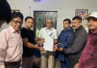 पंचायत चुनाव की मांग को लेकर बिंदुखत्ता के ग्रामीणों ने सौंपा ज्ञापन