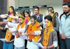 एसएसजे कैंपस चम्पावत में ABVP को बड़ा झटका, अध्यक्ष पद पर भानु तड़ागी की धमाकेदार जीत