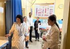 मुख्य चिकित्सा अधिकारी का पहाड़पानी और पदमपुरी स्वास्थ्य केंद्रों का विस्तृत निरीक्षण