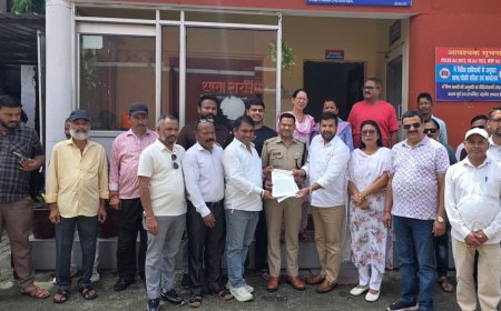 हल्द्वानी शुद्धिकरण विवाद पर कांग्रेस का हल्लाबोल, रायवाला कोतवाली में दी तहरीर